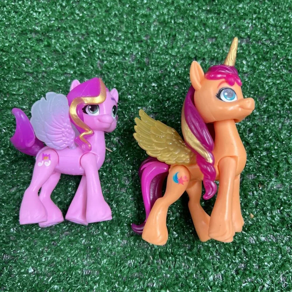 My Little Pony New Generation Crystal Adventure Sunny Starscout & Princess Petal
